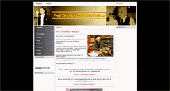 Desktop Screenshot of alaeddinyavasca.com